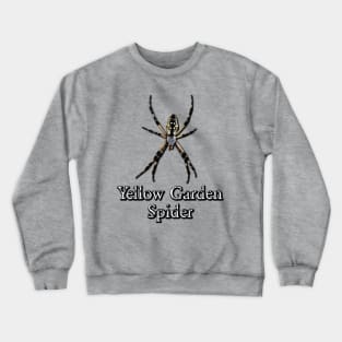 Yellow Garden Spider Crewneck Sweatshirt